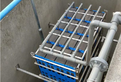 浙江某化工廠廢水處理提標改造(MBR應用案例)